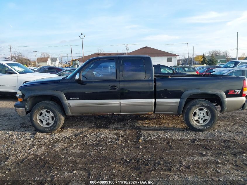 1999 Chevrolet Silverado 1500 Ls VIN: 2GCEK19T9X1118503 Lot: 40895180