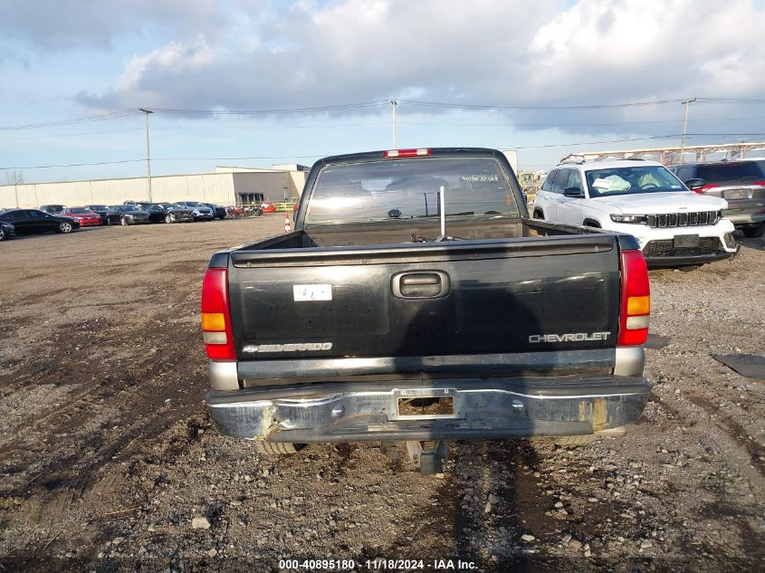 1999 Chevrolet Silverado 1500 Ls VIN: 2GCEK19T9X1118503 Lot: 40895180