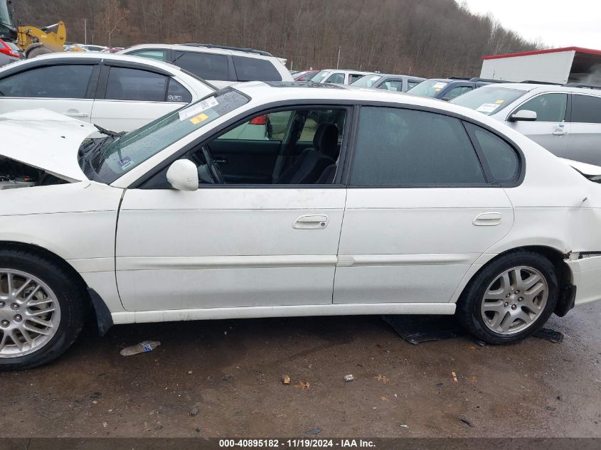 2003 Subaru Legacy L/L W/Special Edition Package VIN: 4S3BE635737211048 Lot: 40895182