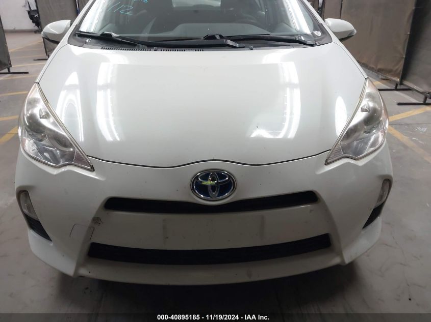 2013 Toyota Prius C Two VIN: JTDKDTB36D1545870 Lot: 40895185