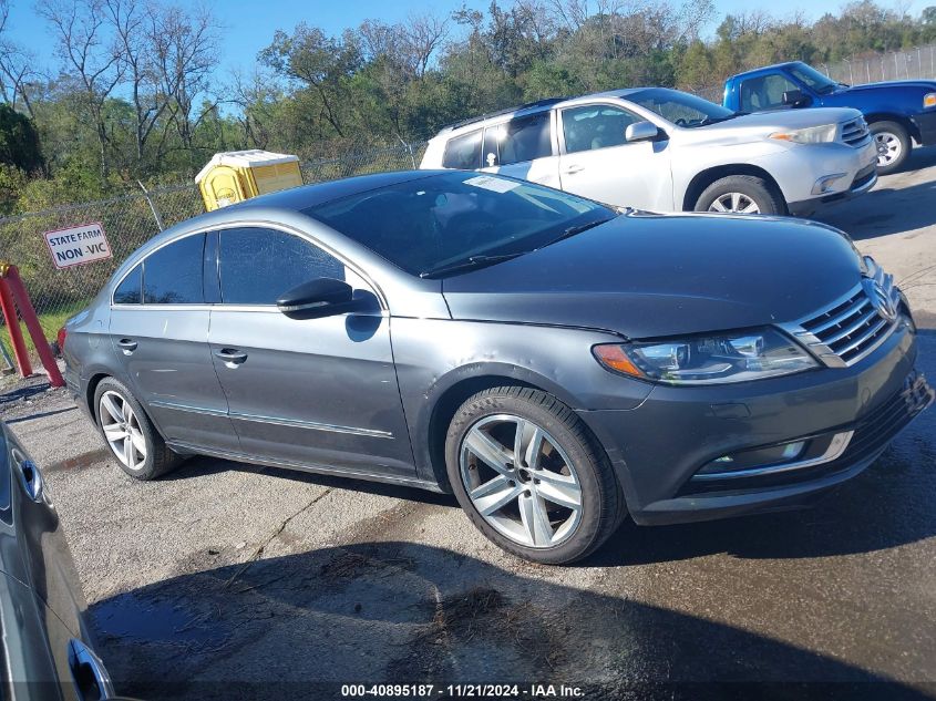 2014 Volkswagen Cc 2.0T Sport VIN: WVWBN7AN1EE518173 Lot: 40895187