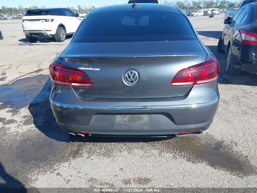 2014 Volkswagen Cc 2.0T Sport VIN: WVWBN7AN1EE518173 Lot: 40895187