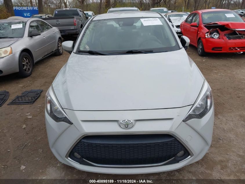 2019 Toyota Yaris Le VIN: 3MYDLBYV0KY517216 Lot: 40895189