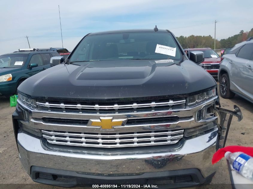 2020 Chevrolet Silverado 1500 2Wd Standard Bed Lt VIN: 1GCRWCEDXLZ114316 Lot: 40895194