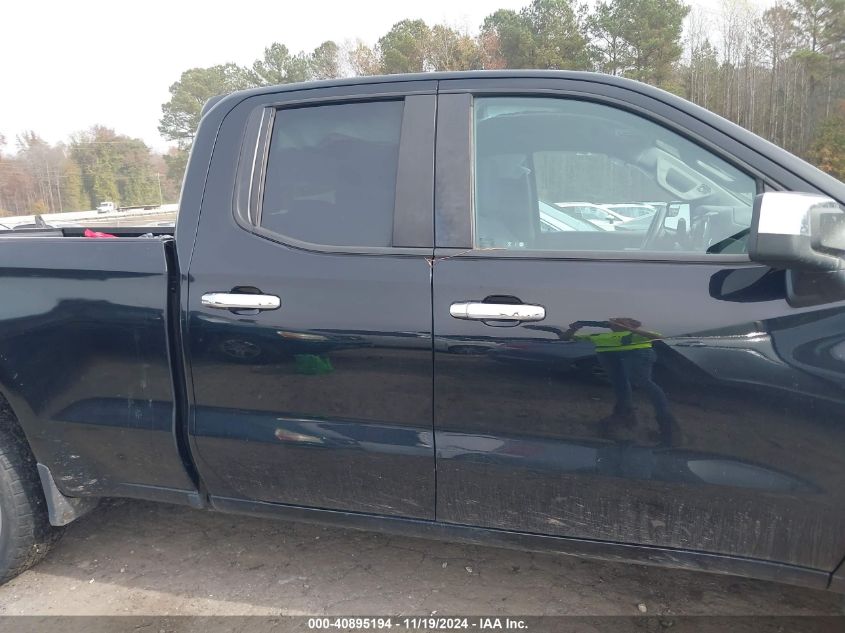 2020 Chevrolet Silverado 1500 2Wd Standard Bed Lt VIN: 1GCRWCEDXLZ114316 Lot: 40895194