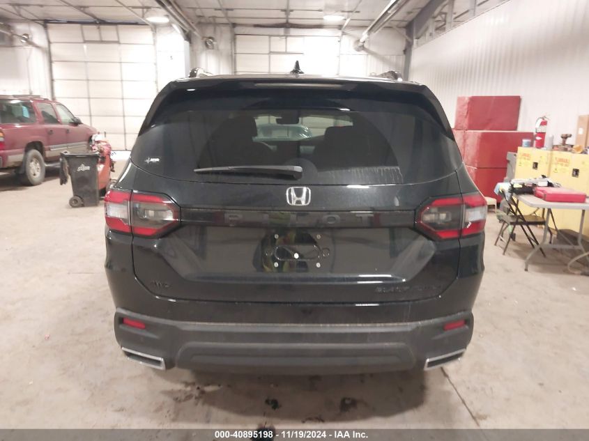 2025 Honda Pilot Black Edition VIN: 5FNYG1H97SB021763 Lot: 40895198