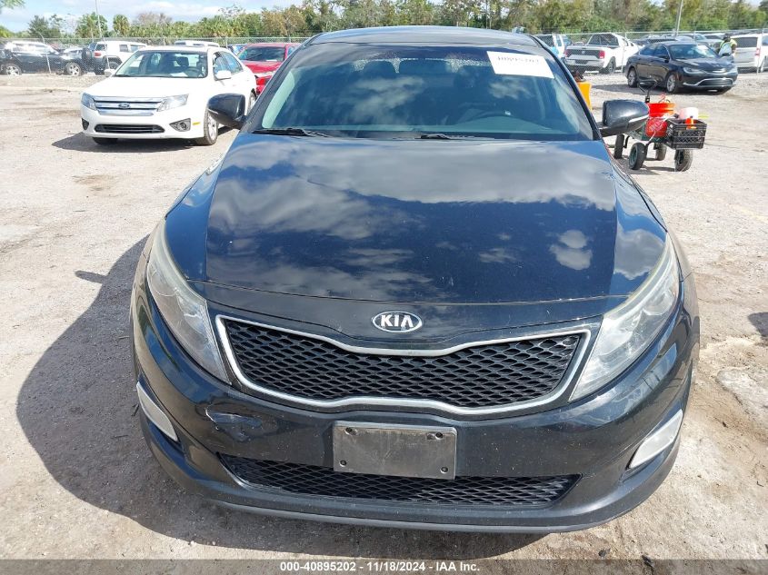 2015 Kia Optima Lx VIN: 5XXGM4A71FG489456 Lot: 40895202