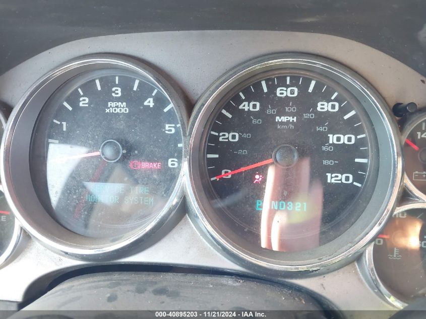 2009 Chevrolet Silverado 1500 Lt VIN: 1GCEC29029Z27798 Lot: 40895203