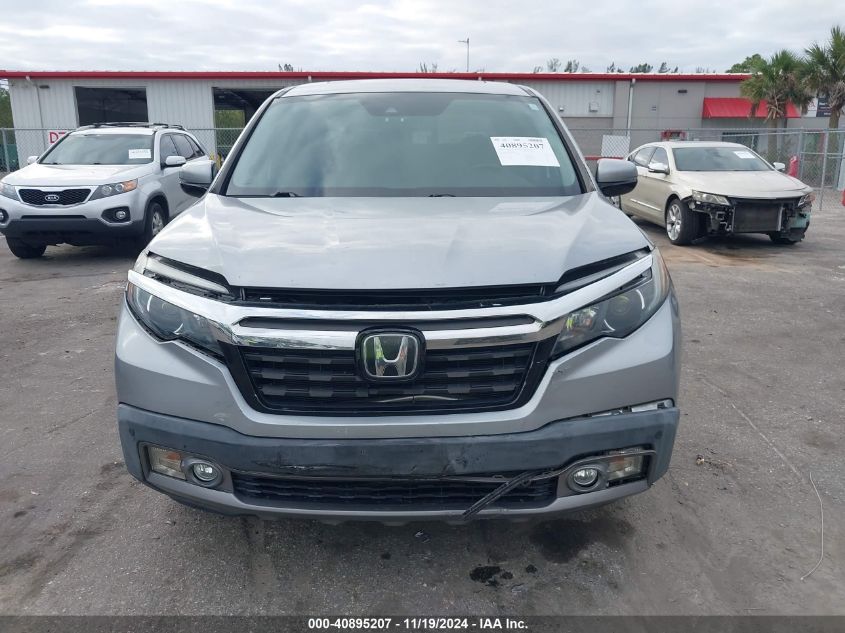 2019 Honda Ridgeline Rtl-E VIN: 5FPYK3F71KB015993 Lot: 40895207