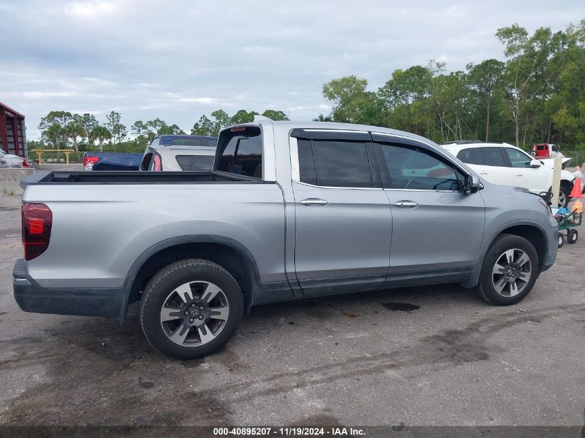 2019 Honda Ridgeline Rtl-E VIN: 5FPYK3F71KB015993 Lot: 40895207