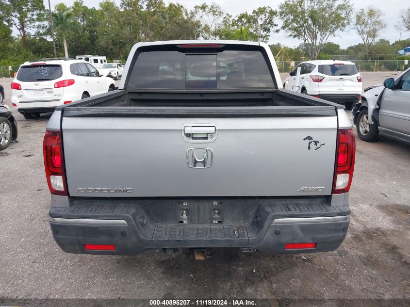 2019 Honda Ridgeline Rtl-E VIN: 5FPYK3F71KB015993 Lot: 40895207