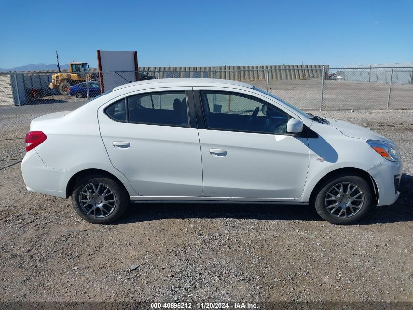 2019 Mitsubishi Mirage G4 Es VIN: ML32F3FJ2KHF02396 Lot: 40895212