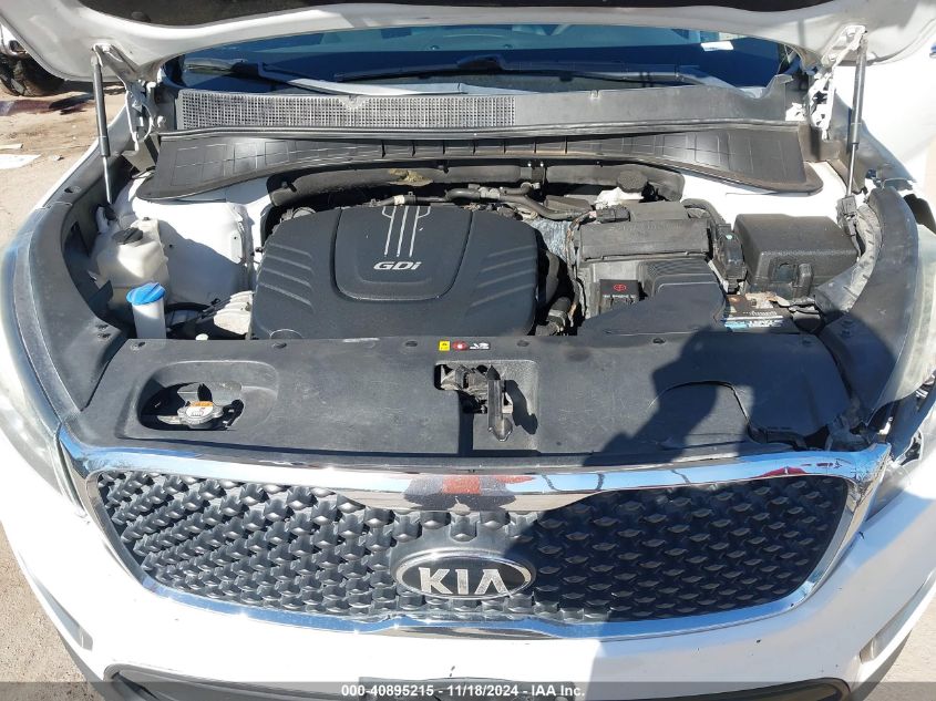 2018 KIA SORENTO 3.3L LX - 5XYPGDA55JG339893