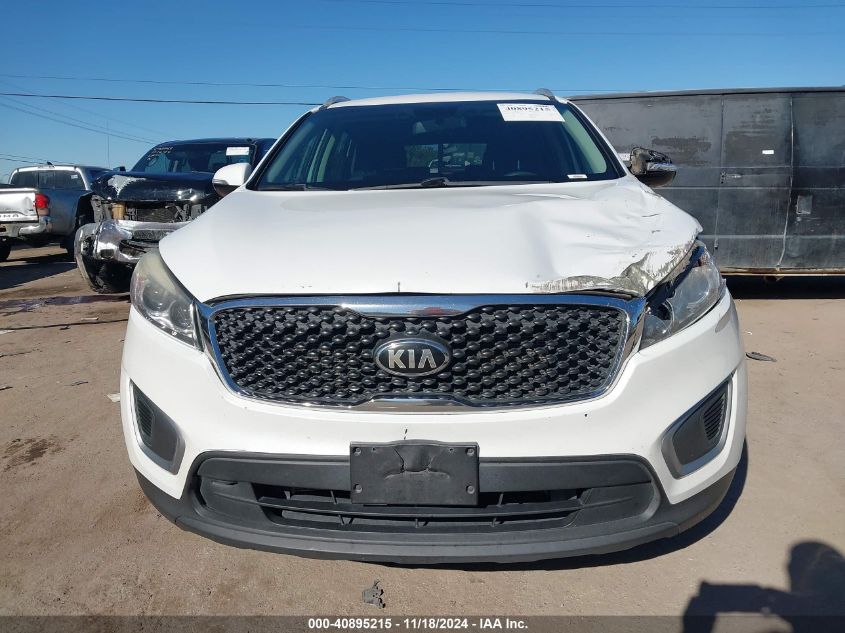 2018 KIA SORENTO 3.3L LX - 5XYPGDA55JG339893