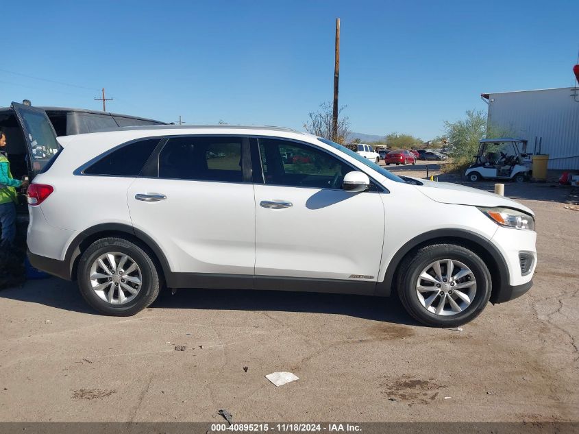 2018 KIA SORENTO 3.3L LX - 5XYPGDA55JG339893