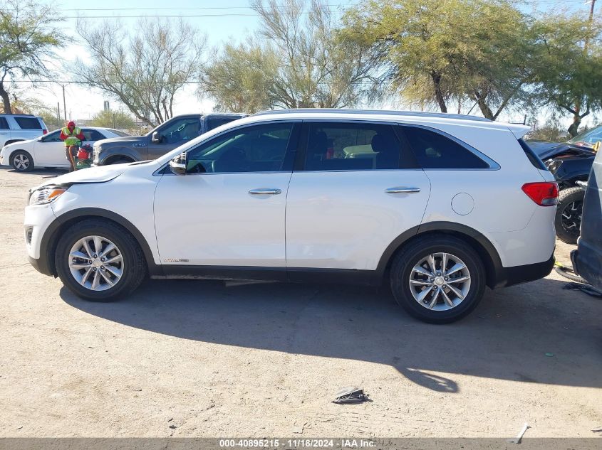 2018 KIA SORENTO 3.3L LX - 5XYPGDA55JG339893