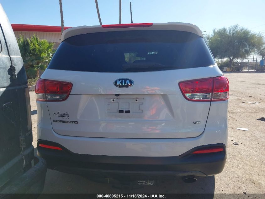 2018 KIA SORENTO 3.3L LX - 5XYPGDA55JG339893