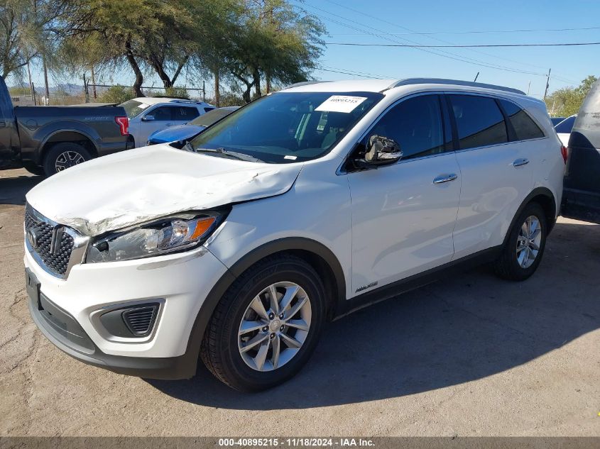 2018 KIA SORENTO 3.3L LX - 5XYPGDA55JG339893