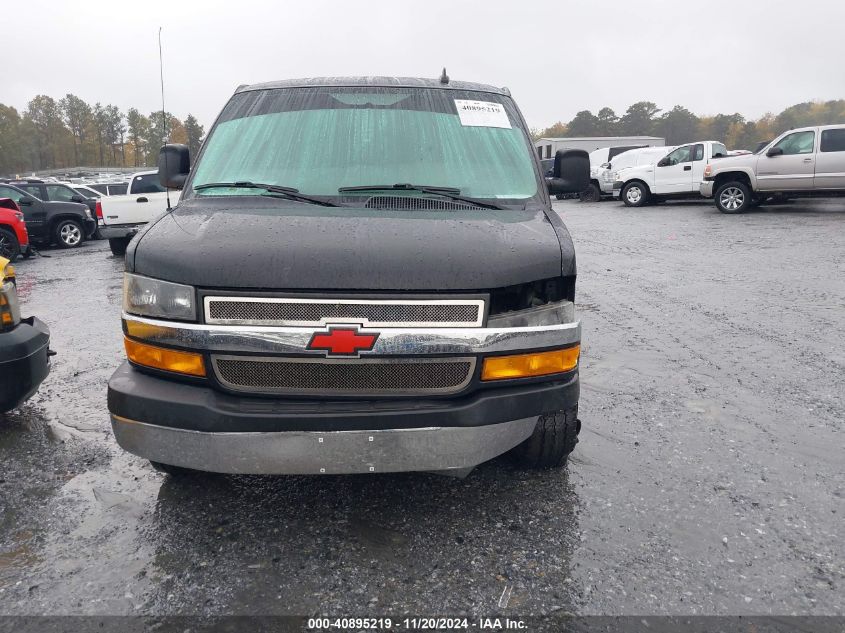 2018 Chevrolet Express 3500 Lt VIN: 1GAZGPFG0J1187390 Lot: 40895219