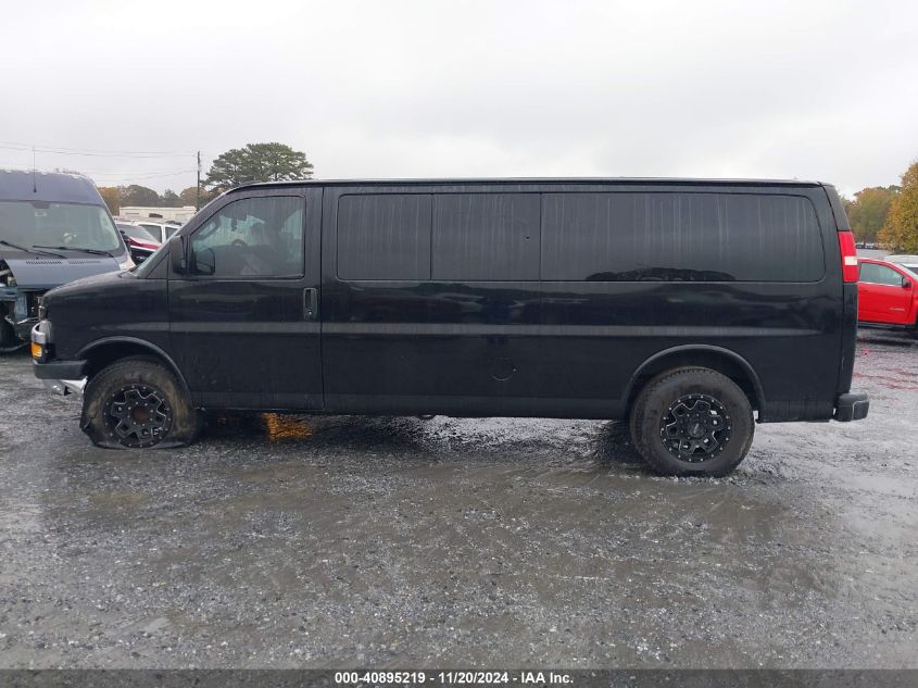 2018 Chevrolet Express 3500 Lt VIN: 1GAZGPFG0J1187390 Lot: 40895219