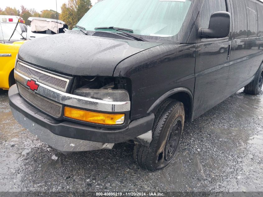 2018 Chevrolet Express 3500 Lt VIN: 1GAZGPFG0J1187390 Lot: 40895219