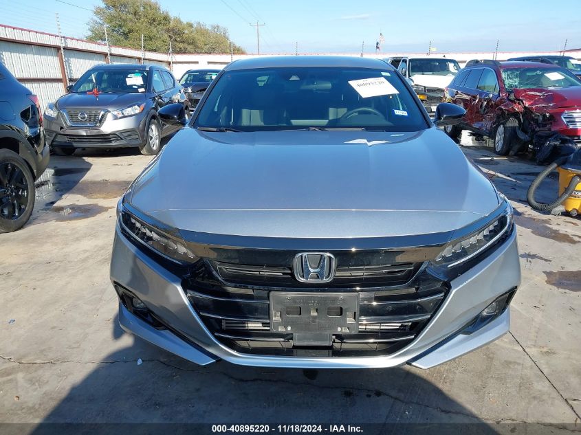 2018 Honda Accord Touring VIN: 1HGCV1F9XJA000207 Lot: 40895220