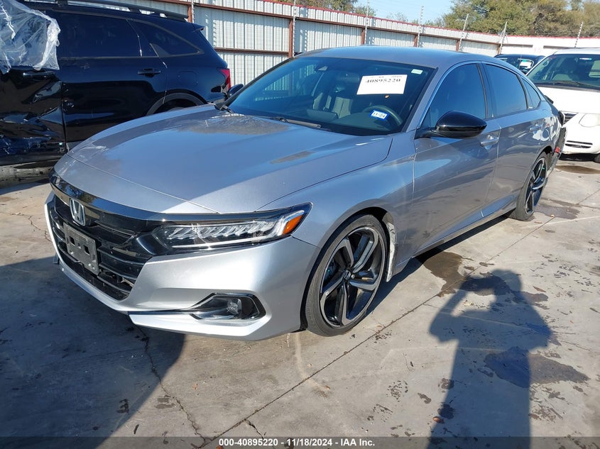 2018 HONDA ACCORD VIN: 1HGCV1F9XJA000207