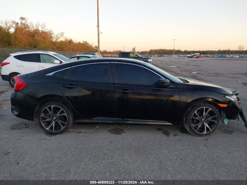 2019 Honda Civic Sport VIN: 2HGFC2F84KH575938 Lot: 40895223