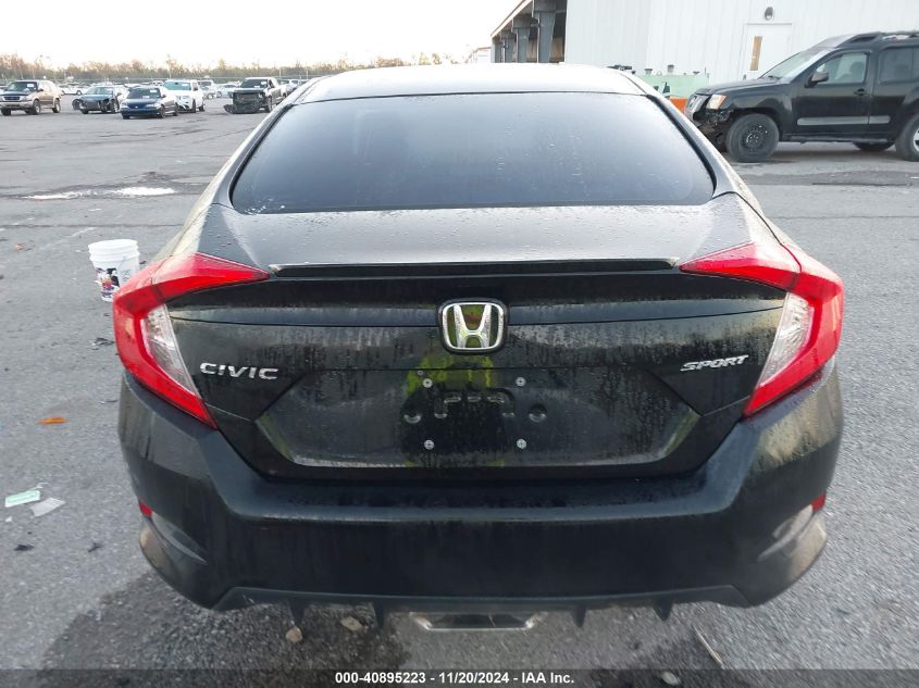 2019 Honda Civic Sport VIN: 2HGFC2F84KH575938 Lot: 40895223