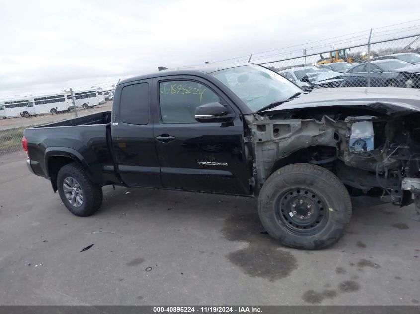 2017 Toyota Tacoma Sr5 V6 VIN: 5TFSZ5AN3HX067670 Lot: 40895224