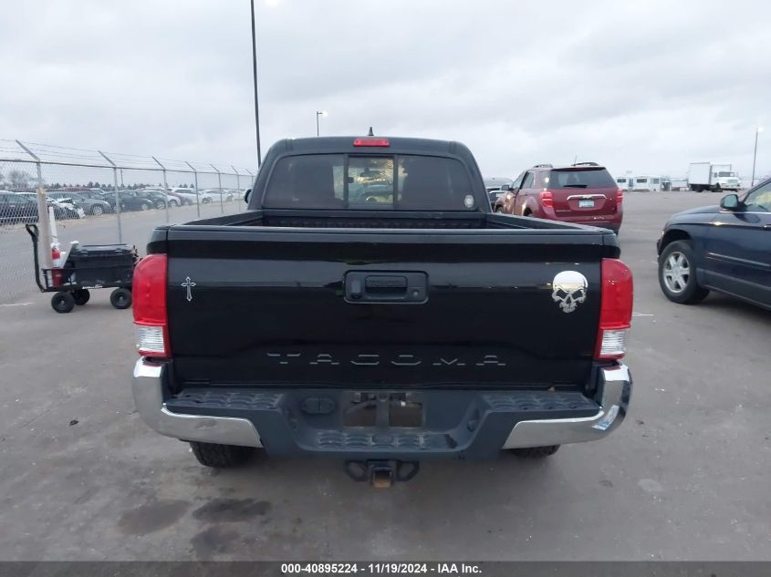 2017 Toyota Tacoma Sr5 V6 VIN: 5TFSZ5AN3HX067670 Lot: 40895224