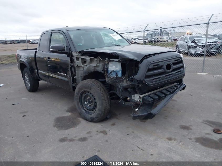 2017 Toyota Tacoma Sr5 V6 VIN: 5TFSZ5AN3HX067670 Lot: 40895224