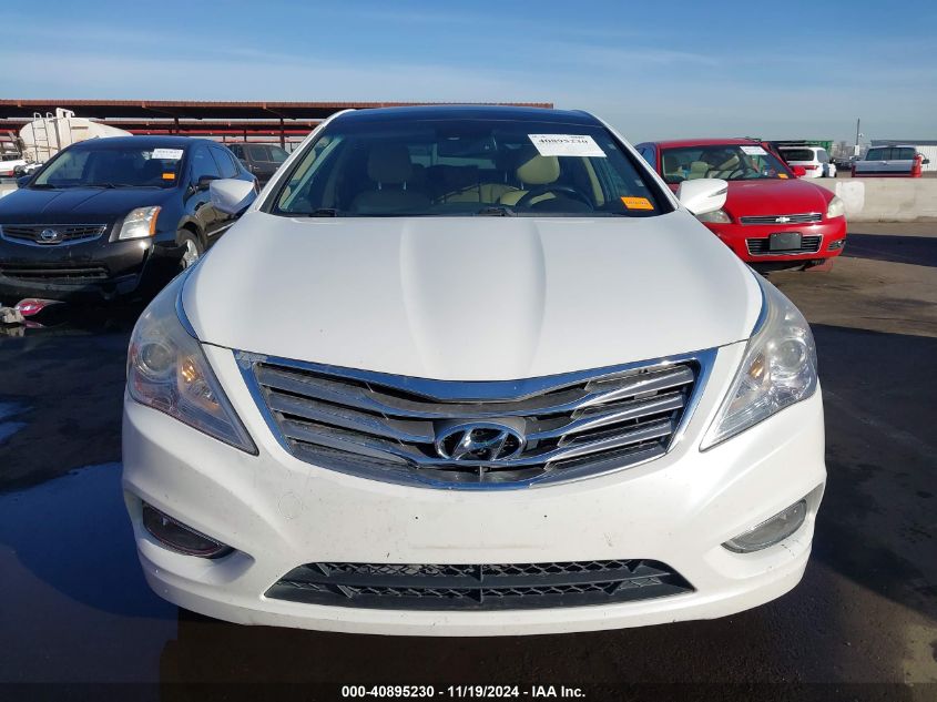 2012 Hyundai Azera VIN: KMHFH4JG1CA183439 Lot: 40895230