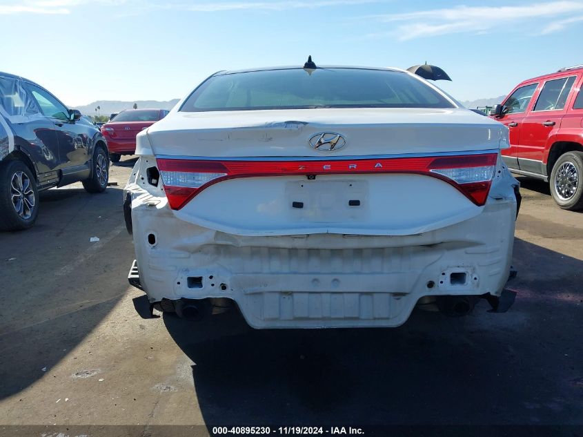 2012 Hyundai Azera VIN: KMHFH4JG1CA183439 Lot: 40895230