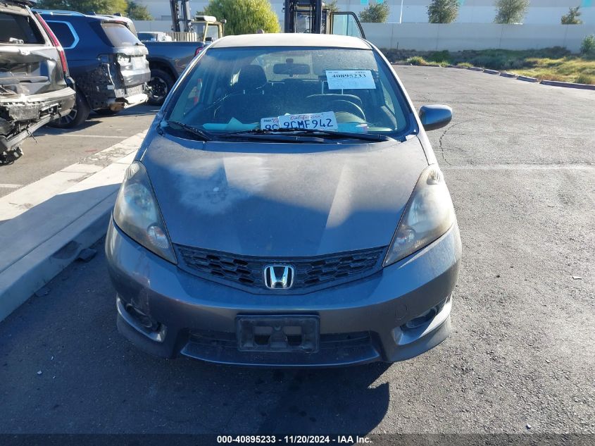 2013 Honda Fit Sport VIN: JHMGE8H61DC057883 Lot: 40895233