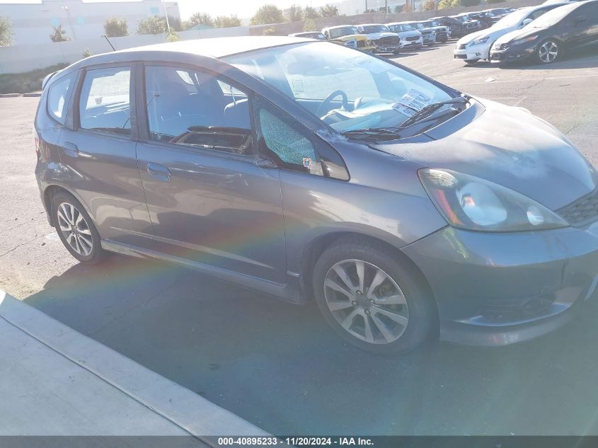 2013 Honda Fit Sport VIN: JHMGE8H61DC057883 Lot: 40895233