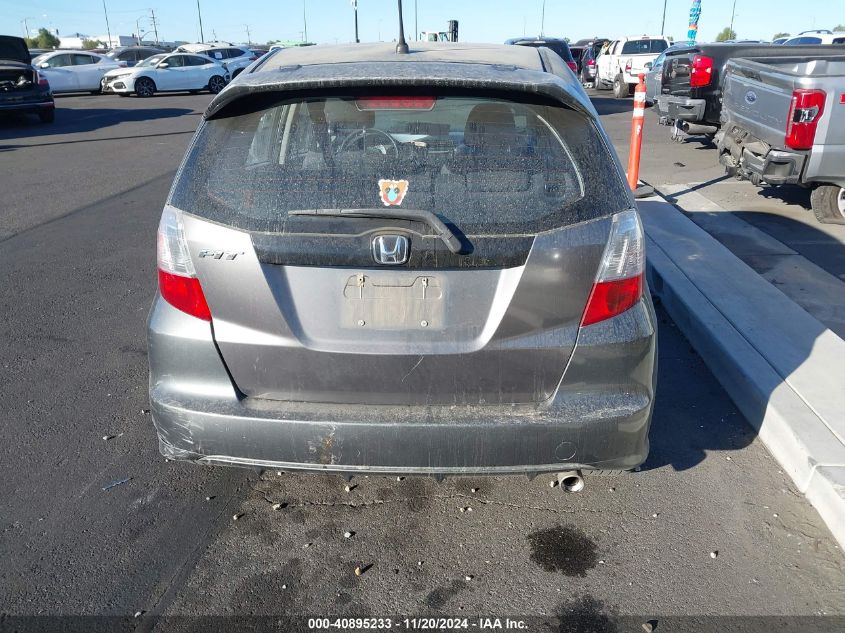 2013 Honda Fit Sport VIN: JHMGE8H61DC057883 Lot: 40895233