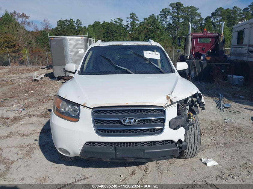Image 12 of 2008 Hyundai Santa Fe  salvage vehicle - Lot #40895240 at IAAI