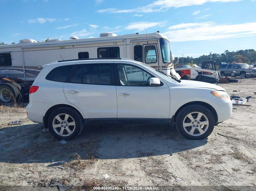 Image 13 of 2008 Hyundai Santa Fe  salvage vehicle - Lot #40895240 at IAAI