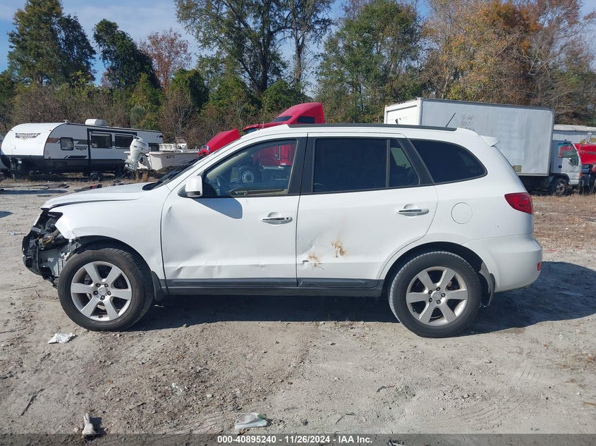 Image 14 of 2008 Hyundai Santa Fe  salvage vehicle - Lot #40895240 at IAAI
