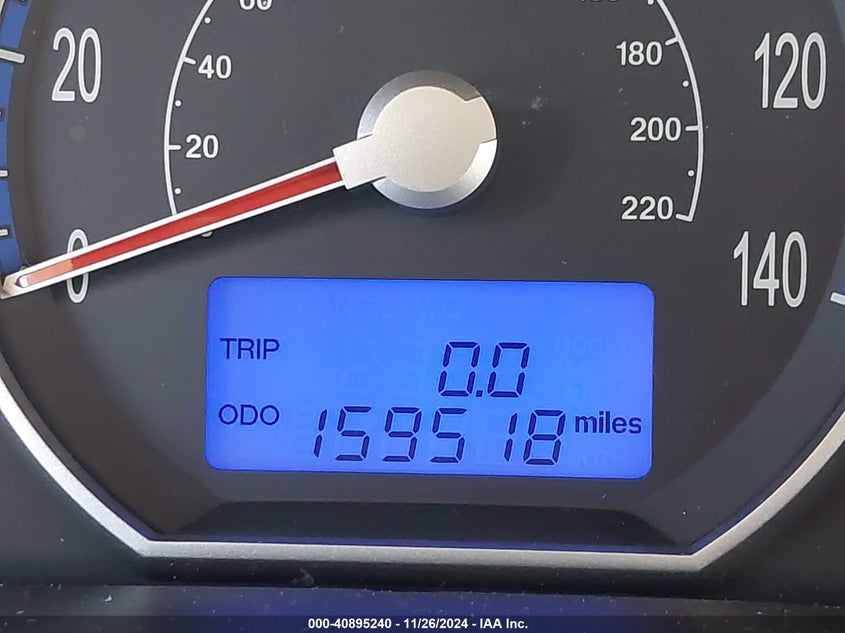 Image 15 of 2008 Hyundai Santa Fe  salvage vehicle - Lot #40895240 at IAAI