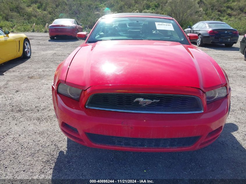 2014 FORD MUSTANG V6 PREMIUM - 1ZVBP8EM4E5279135