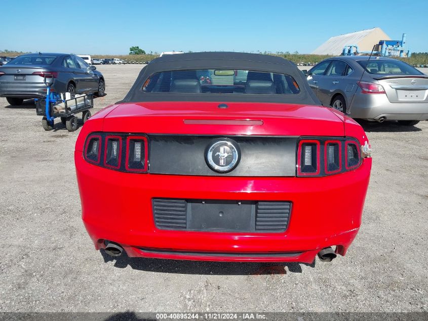 2014 Ford Mustang V6 Premium VIN: 1ZVBP8EM4E5279135 Lot: 40895244