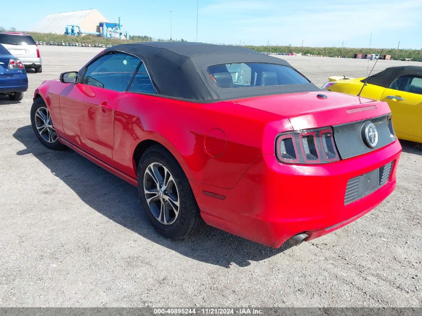 2014 FORD MUSTANG V6 PREMIUM - 1ZVBP8EM4E5279135