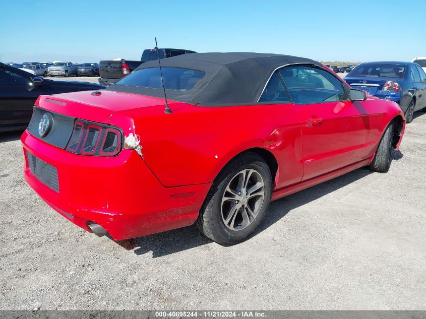 2014 Ford Mustang V6 Premium VIN: 1ZVBP8EM4E5279135 Lot: 40895244