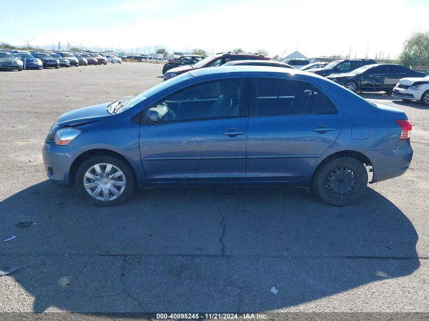 2008 Toyota Yaris VIN: JTDBT923481222848 Lot: 40895245