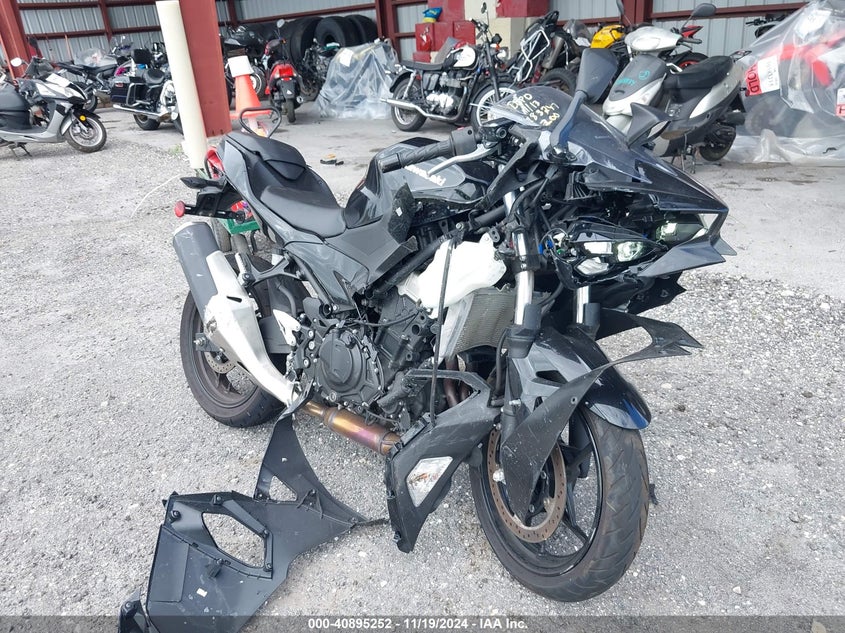 2024 KAWASAKI EX500 H - ML5EXGH17RDA06792