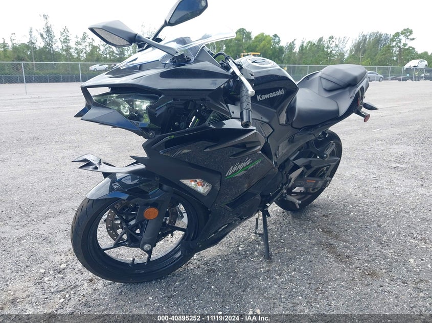 2024 KAWASAKI EX500 H - ML5EXGH17RDA06792