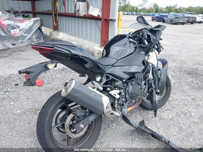 2024 KAWASAKI EX500 H - ML5EXGH17RDA06792