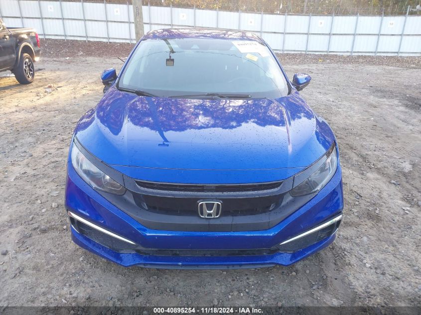 2019 Honda Civic Lx VIN: 2HGFC2F66KH585868 Lot: 40895254